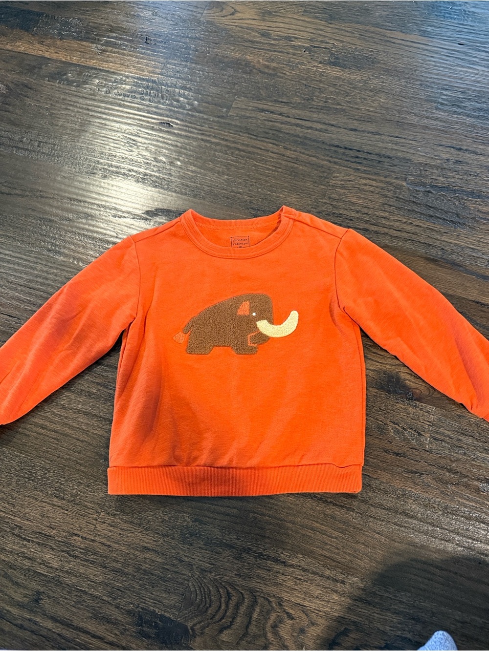 Christian Robinson x Target 5T Sweatshirt
